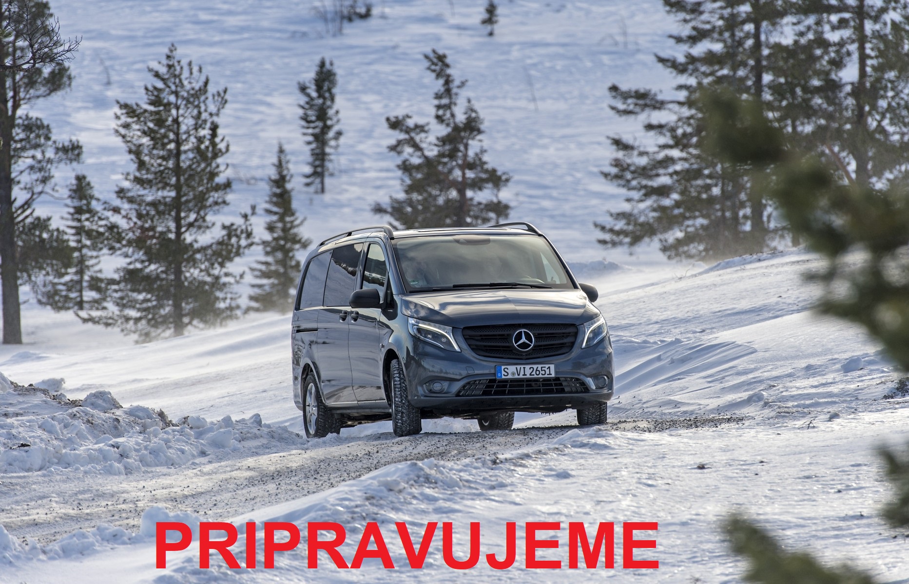 Mercedes Vito 4x4